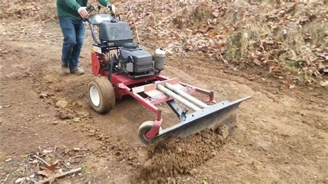 walk behind bulldozer